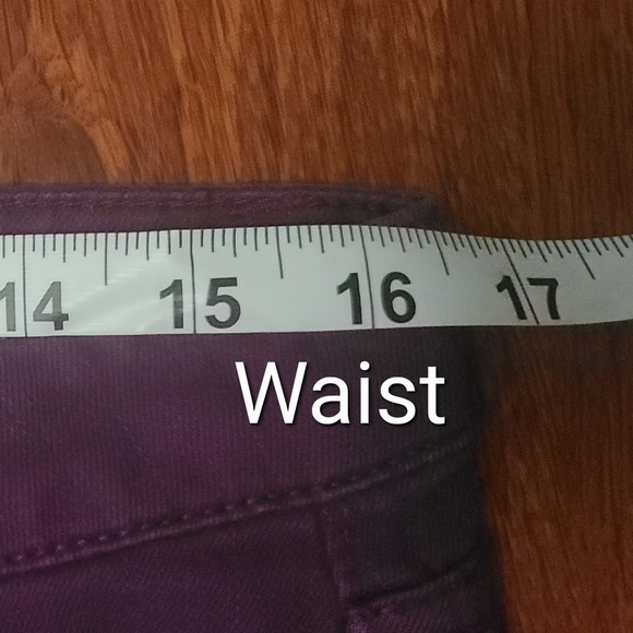 Purple Skinny Jeans - Picture 11 of 13